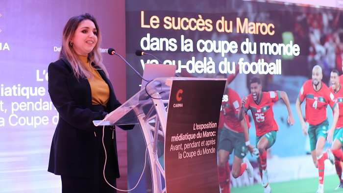 Sofia Tazi directrice generale Carma Afrique du Nord - Le succès du Maroc dans la Coupe du Monde va au-delà du football