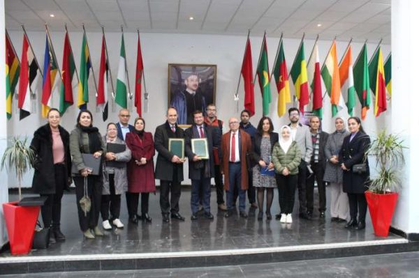 WhatsApp Image 2023 02 17 at 093606 600x399 - Lancement de l’incubateur « TEC BUSINESS HUB », issu d’un partenariat conclu entre l’ENSAM et l’ENCG de l’Université Hassan II de Casablanca