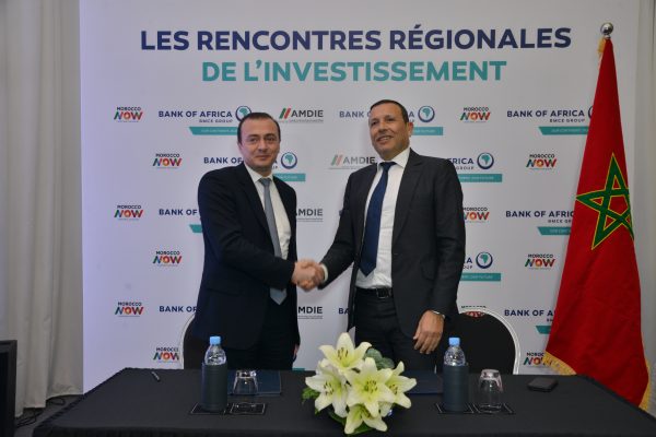 Charte de l’investissement : BANK OF AFRICA démarre son cycle de rencontres régionales à Rabat en partenariat avec l’Agence Marocaine de Développement des Investissements et des Exportations 2 convention 600x400 - Charte de l’investissement : BANK OF AFRICA démarre son cycle de rencontres régionales à Rabat en partenariat avec l’Agence Marocaine de Développement des Investissements et des Exportations