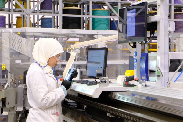 2023 0318 17031000 600x400 - Aptiv inaugure sa 1ère usine à Oujda, 7ème usine au Maroc