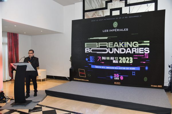Anouar Sabri LESIMPERIALES 1 600x400 - LES IMPÉRIALES 2023: Une 6ème édition sous le signe de l’innovation et de la performance BREAKING BOUNDARIES a matter of mindset