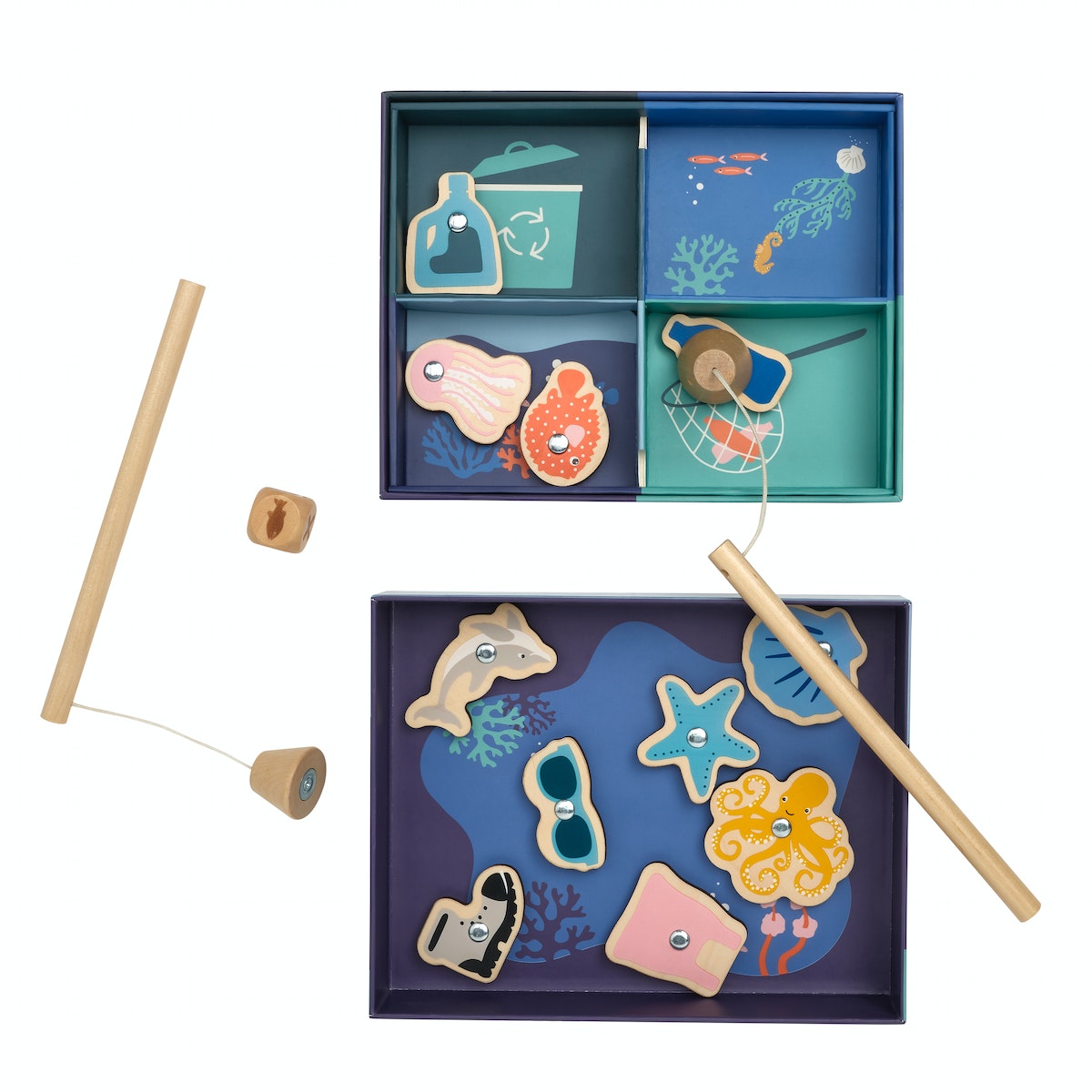 Blavingad IKEA  - IKEA rappelle le jeu de pêche multicolore BLÅVINGAD