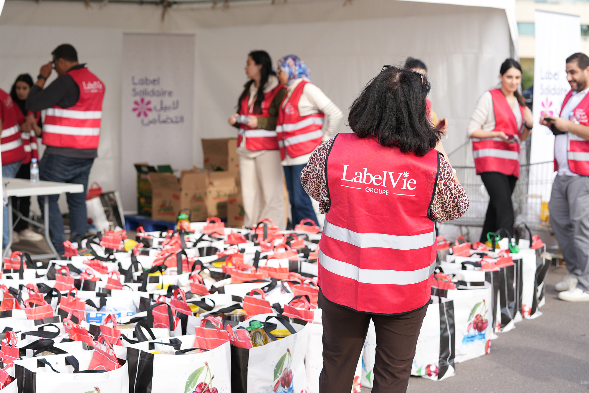 DSC00534 - Le Groupe LabelVie lance LabelSolidaire