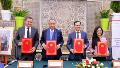 DSCF7709 390x220 - Signature de deux conventions pour le renforcement de la formation dans l’industrie automobile