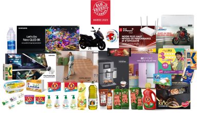 ELU PRODUIT DE LANNEE MAROC 2023 390x220 - Elu produit de l’année Maroc : 29 produits labellisés pour 2023