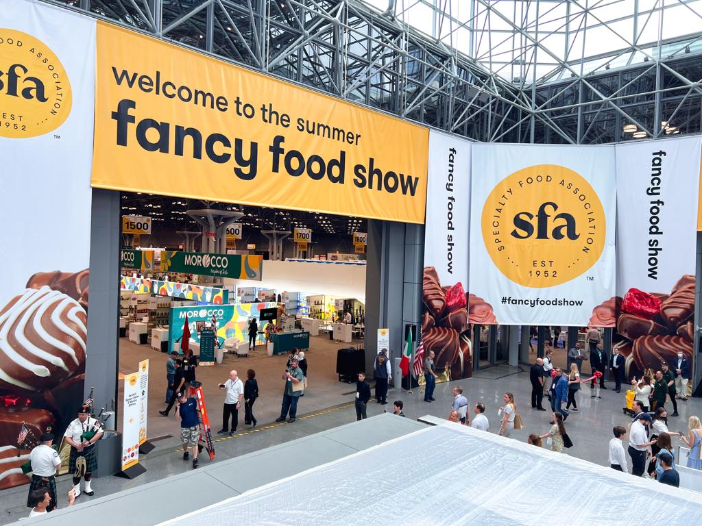 Fancy Food Show - Le Maroc à l’honneur à New York au salon Summer Fancy Food Show 2023