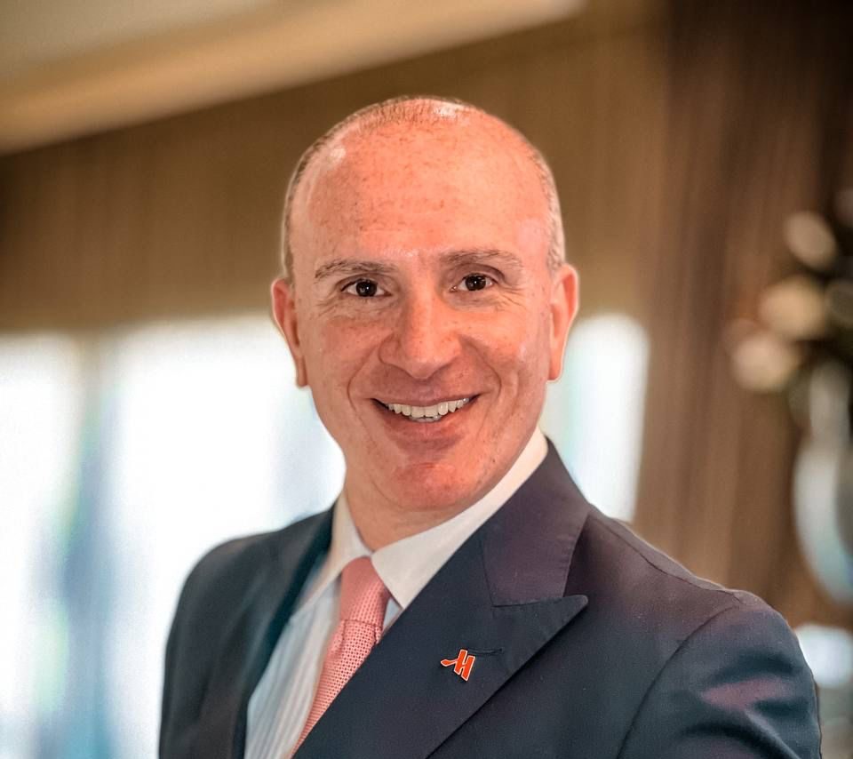 Gaetano Photo mezzo busto naturale e1678789158432 - Gaetano Petruzzella, nouveau directeur général du Rabat Marriott Hôtel et du Fès Marriott Hôtel Jnan Palace