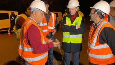 Lydec Recherche de fuites 4 390x220 - Lydec poursuit sa mobilisation pour sécuriser l’alimentation de la métropole en eau potable et propose des solutions pour limiter l’impact du stress hydrique