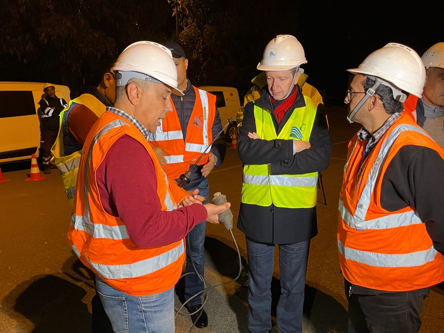 Lydec Recherche de fuites 4 - Lydec poursuit sa mobilisation pour sécuriser l’alimentation de la métropole en eau potable et propose des solutions pour limiter l’impact du stress hydrique