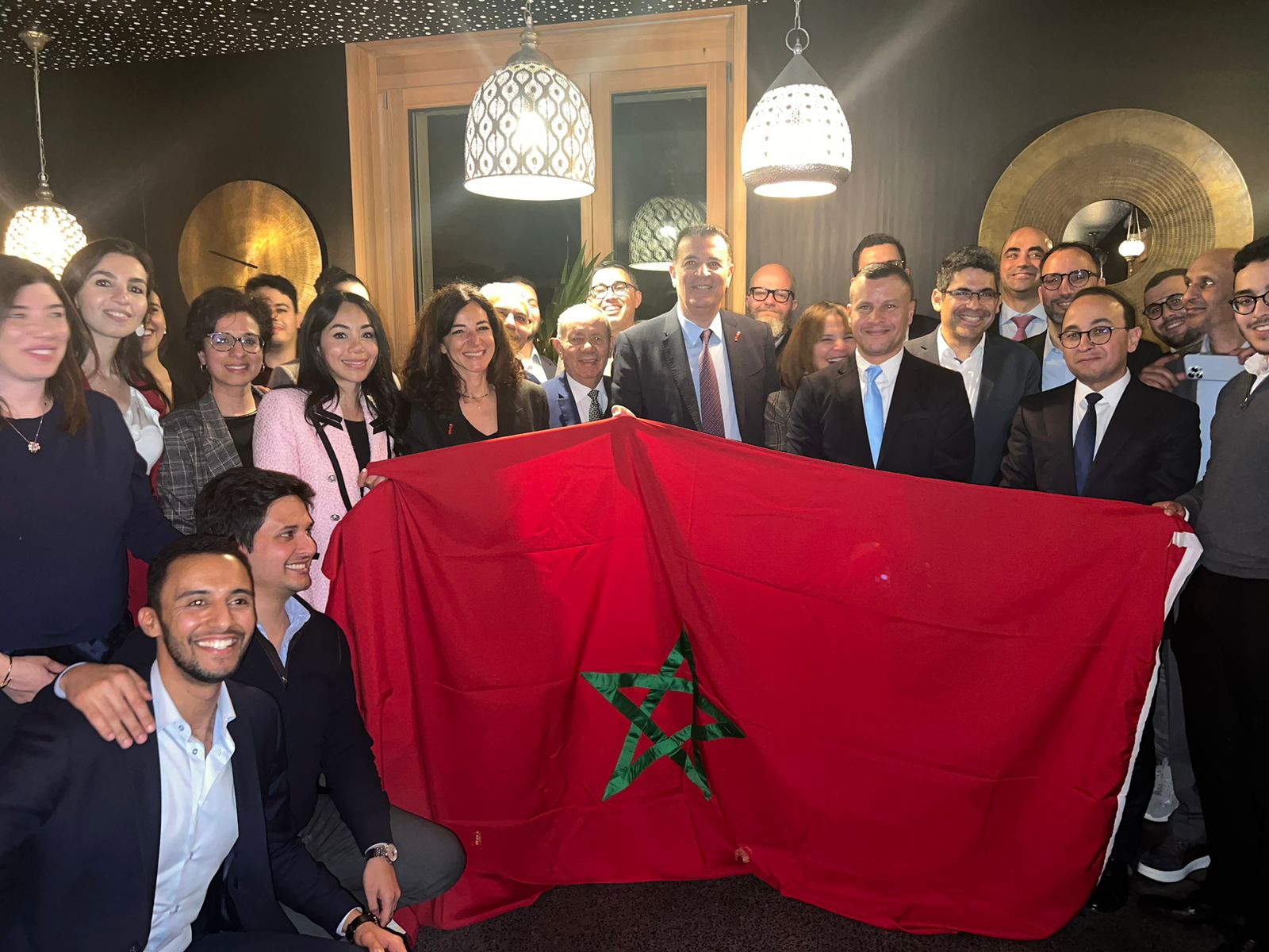 Photo 1 Reunion ACOMS - Mission de la CGEM en Suisse : Tous les ingrédients réunis pour une coopération économique Maroc - Suisse plus forte