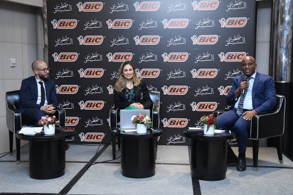 Photo conf 600x400 - BIC Maroc lance une campagne de promotion de l’éducation et de lutte contre le décrochage scolaire