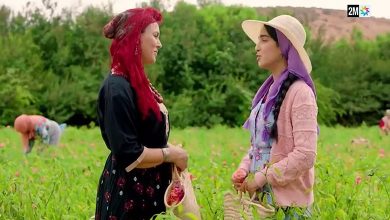 Triq El Ward :  Succès d’audience pour la série événement Triq El Ward diffusee habituellement sur 2M les jeudis a 21h25 sera diffusee pendant Ramadan tous les jeudis a 22h00 La serie se compose de 15 episodes de 30 minutes 390x220 - Triq El Ward :  Succès d’audience pour la série événement