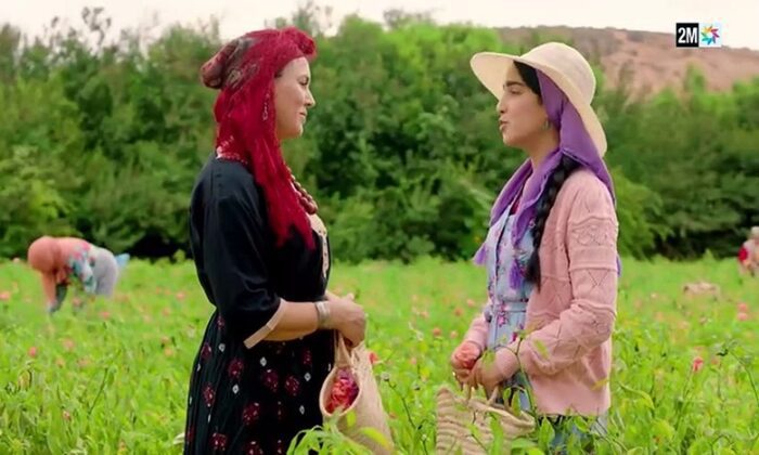 Triq El Ward : Succès d’audience pour la série événement Triq El Ward diffusee habituellement sur 2M les jeudis a 21h25 sera diffusee pendant Ramadan tous les jeudis a 22h00 La serie se compose de 15 episodes de 30 minutes - Triq El Ward : Succès d’audience pour la série événement