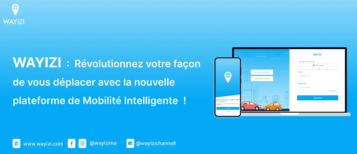 Wayizi 1 - WAYIZI : Révolutionne la mobilité en Afrique avec son service de conciergerie automobile et de chauffeurs sans ou avec voiture ou moto