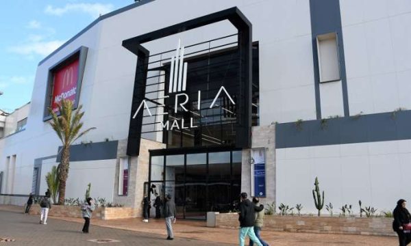 aeria mall 600x360 - Le nouveau centre commercial Aeria Mall ouvre officiellement ses portes à Casa-Anfa