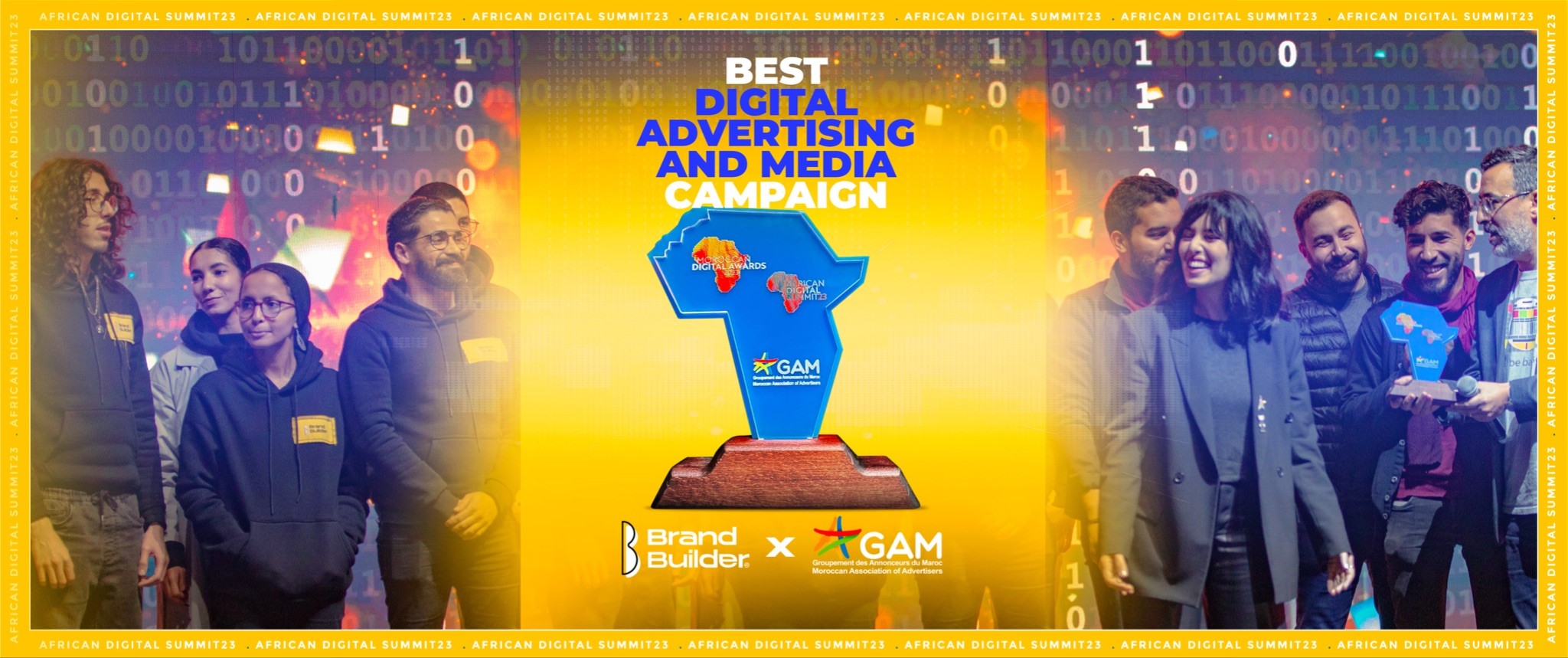 brand builder - Brand Builder, la nouvelle sensation publicitaire du Maroc, remporte un deuxième prix d'or en quatre ans