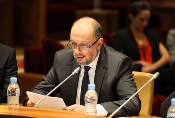jazouli 600x404 - Le gouvernement s’engage à mettre en œuvre une nouvelle génération de politiques publiques