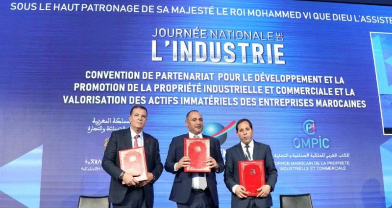 journee nationale de lindustrie - Journée nationale de l’industrie : Une convention de partenariat pour le développement et la promotion de la propriété industrielle et commerciale