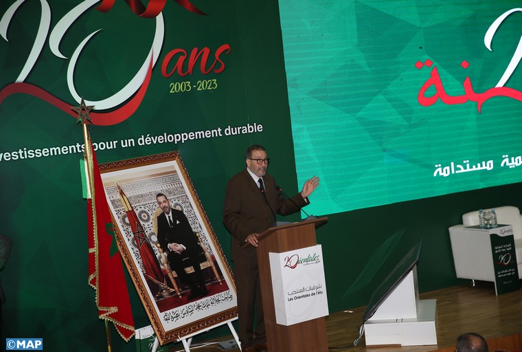 oujda a lheure des orientales - Les Orientales 2023 : les stratégies de développement régionales sont sur les bons rails