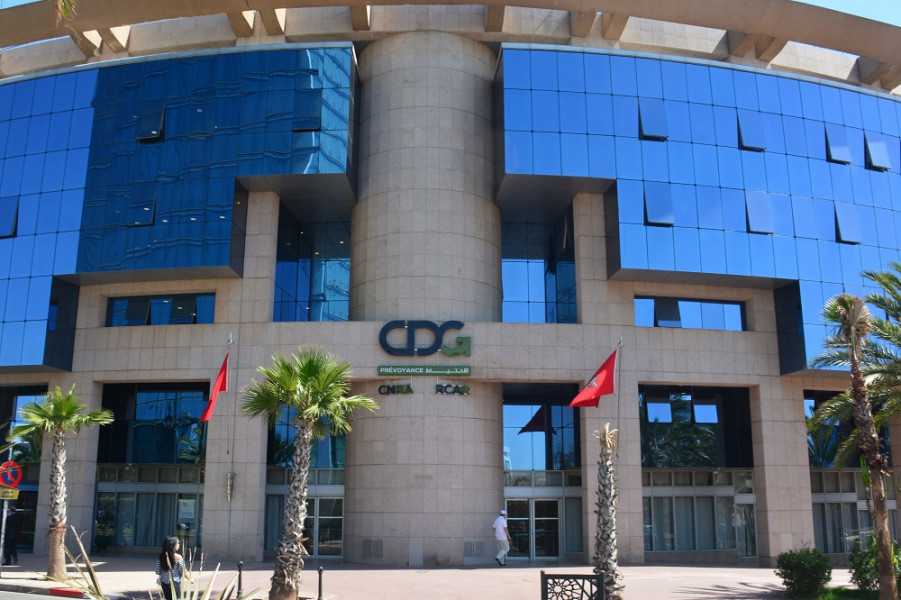 siege cdg prev 4 1658741935 - Paiement anticipé des pensions de retraite et rentes des fonds de solidarité à l'occasion du mois sacré de Ramadan