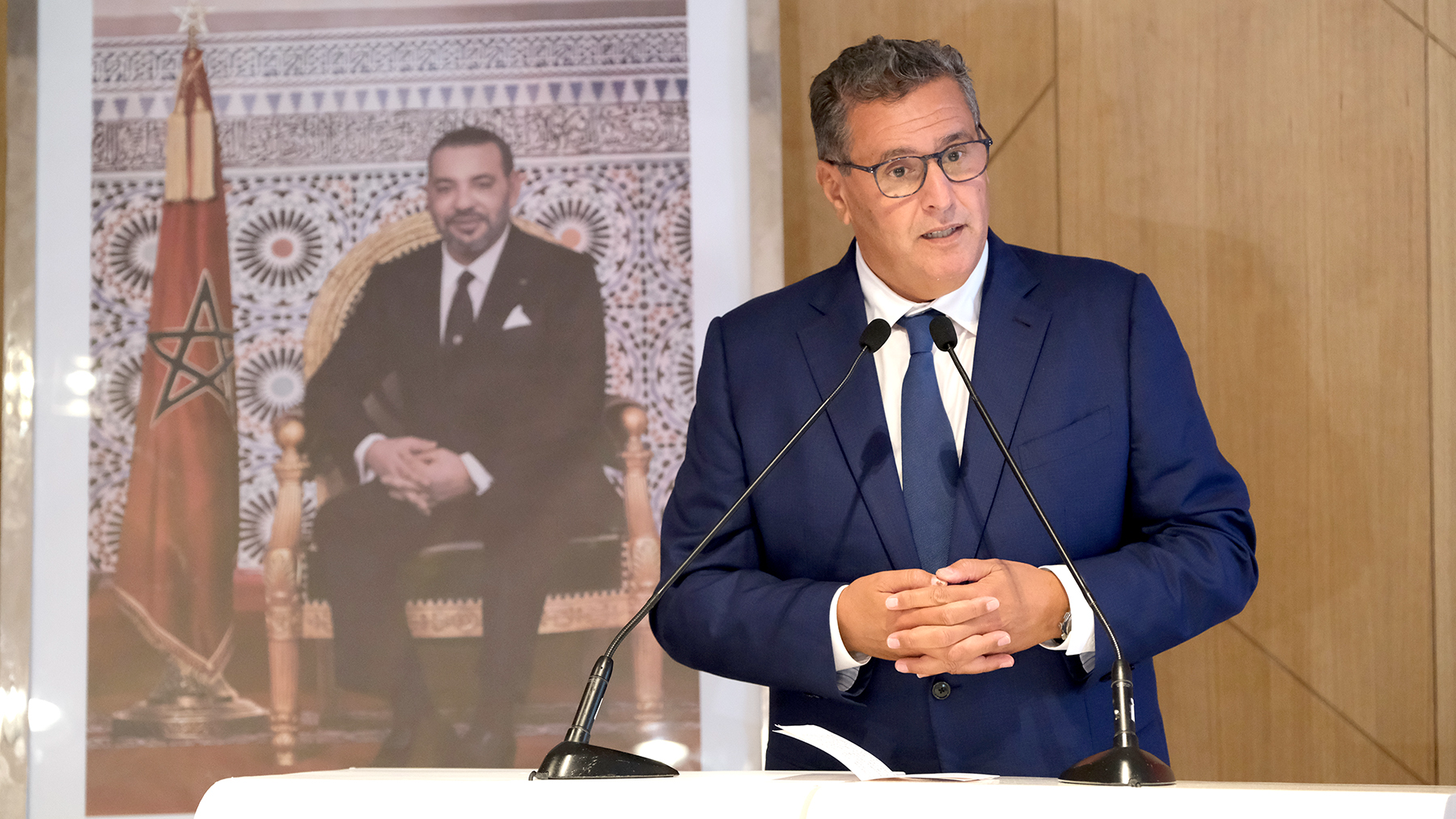 slider 1651346181Akhannouch photo - Akhannouch : Le Plan Maroc vert a permis de doubler le PIB agricole à plus de 127 milliards de dirhams en 2021