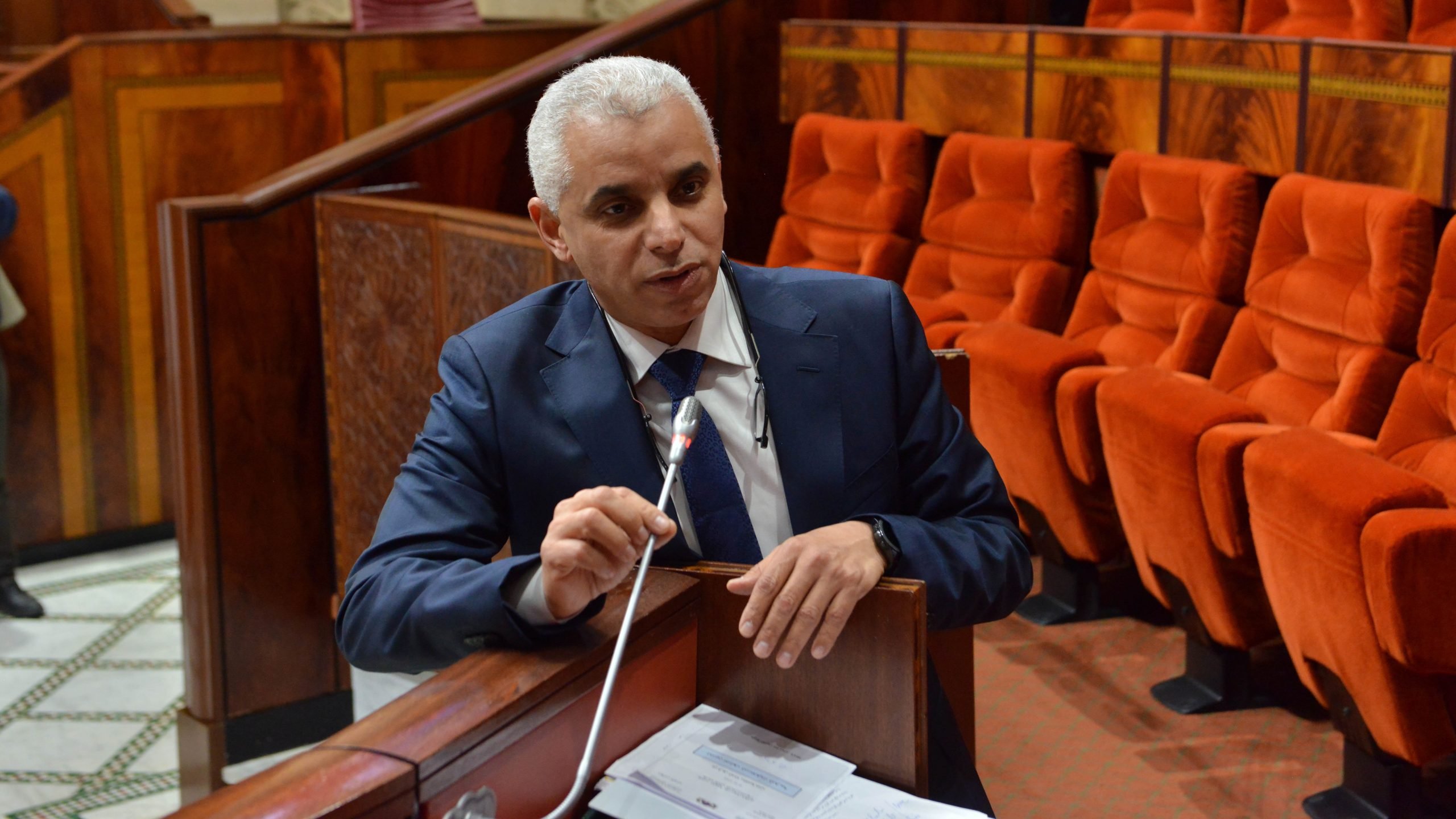 617906fabe6c4 Khalid Ait Taleb Parlement 2 scaled 1 - La première tranche du programme de mise à niveau de 450 centres de santé en voie d'achèvement