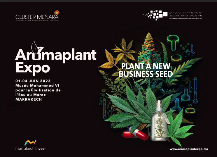 AromaPlant Expo - Organisation de la première édition d'AROMAPLANT EXPO, le salon de la valorisation et de l'innovation de la filière PPAM