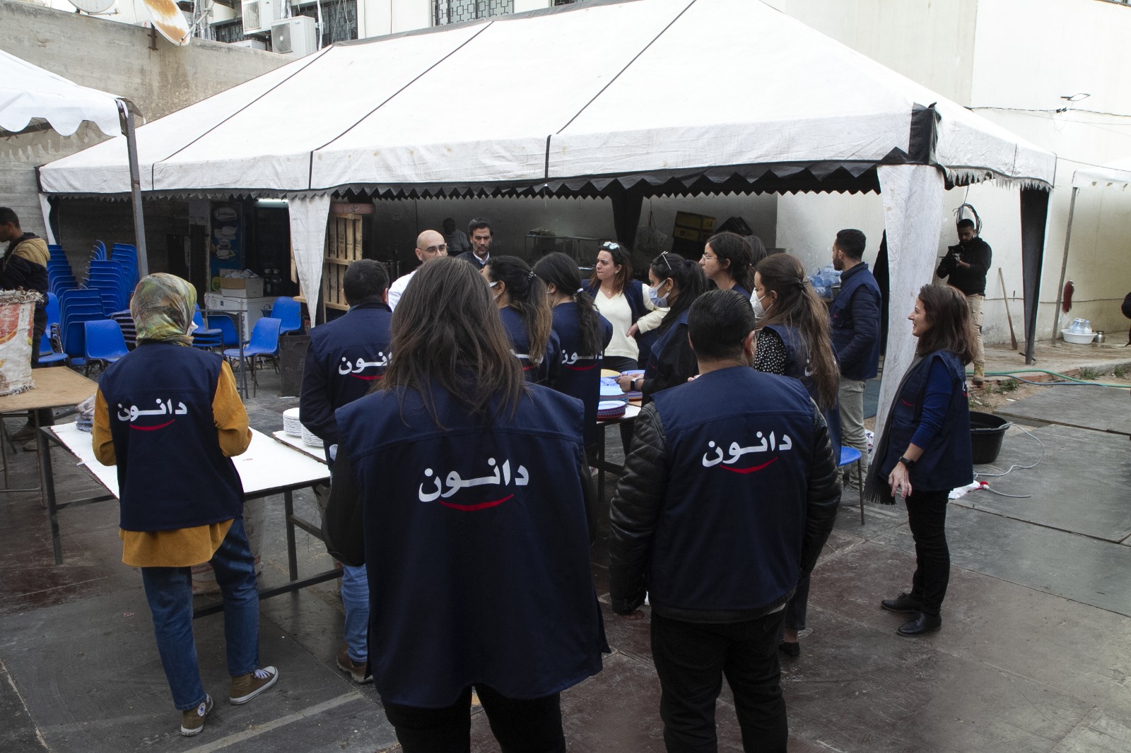 Centrale Danonephoto2  - Centrale Danone a lancé l'opération "Nt3awnou 3la Kheir" à l'occasion du Ramadan