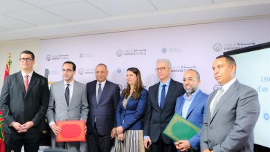 DSCF8457 390x220 - Convention de partenariat entre ISCAE Rabat & Ménara Université Marrakech