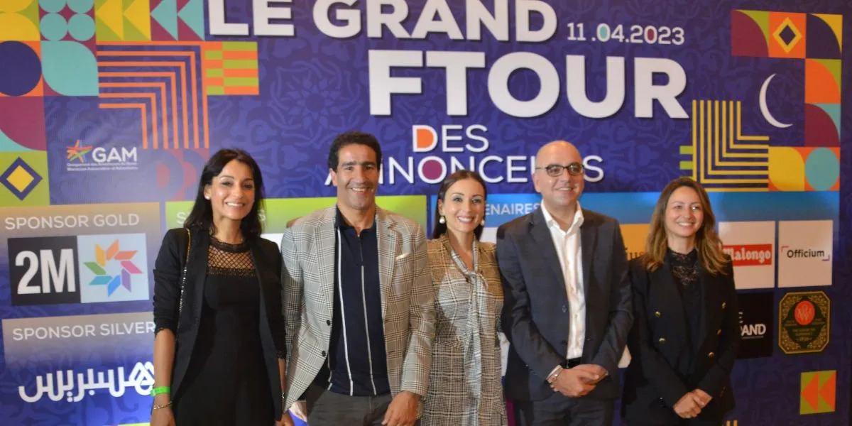 Ftour des annonceurs - Présentation du bilan du GAM 2022 lors de la 7éme édition du Grand Ftour des Annonceurs