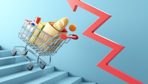 Léger recul des prix en avril, tiré par la baisse des prix alimentaires et des carburants Hausse des prix 600x339 - Léger recul des prix en avril, tiré par la baisse des prix alimentaires et des carburants