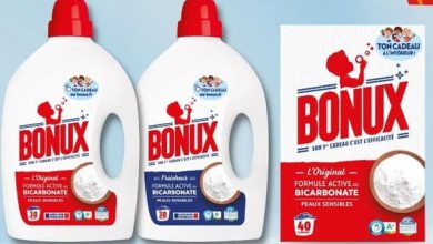 La nouvelle lessive Bonux 1618965 390x220 - Après 10 ans d'absence, la célèbre lessive Bonux est de retour dans les rayons des supermarchés