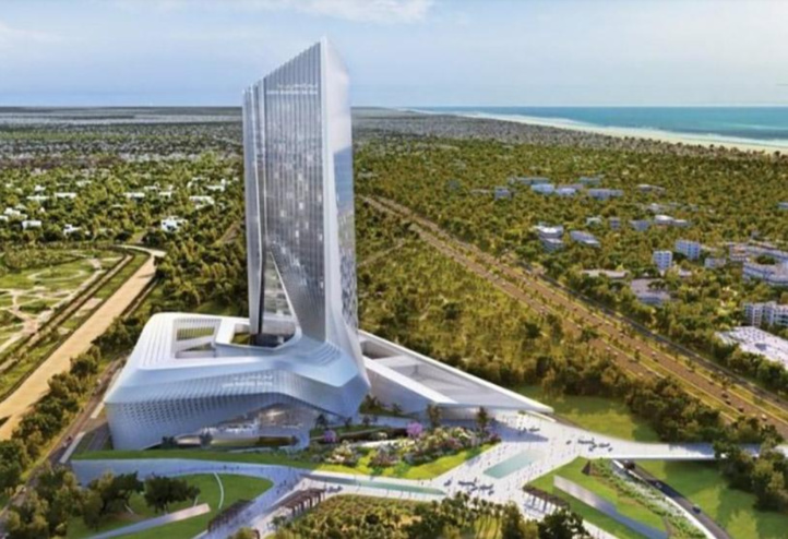 Les travaux de construction du nouvel hopital Ibn Sina avancent a bon rythme - Nouvel hôpital "Ibn Sina": Les travaux de construction vont bon train