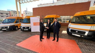 M Hicham Kharrou DG Attawfiq Microfinace et Mme Houda LAARAJ Secretaire Generale Fondation BP 390x220 - AMF et la FBP, mutualisent leurs efforts en faveur de la lutte contre l'abandon scolaire en milieu rural