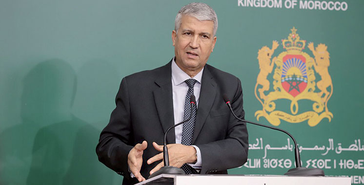 Mohammed sadiki AGriculture - Les retenues des barrages à usage agricole s'élèvent à 3,3 milliards de m3