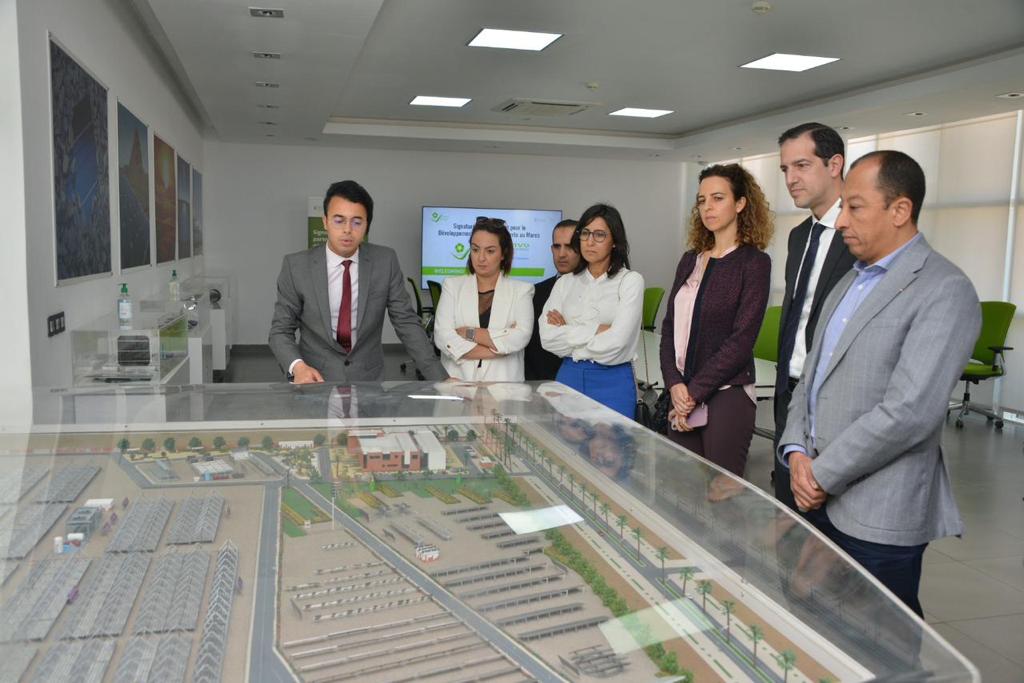 PHOTO 2 1 - Vivo Energy Maroc et Green Energy Park s'associent pour promouvoir le développement de la mobilité verte au Maroc