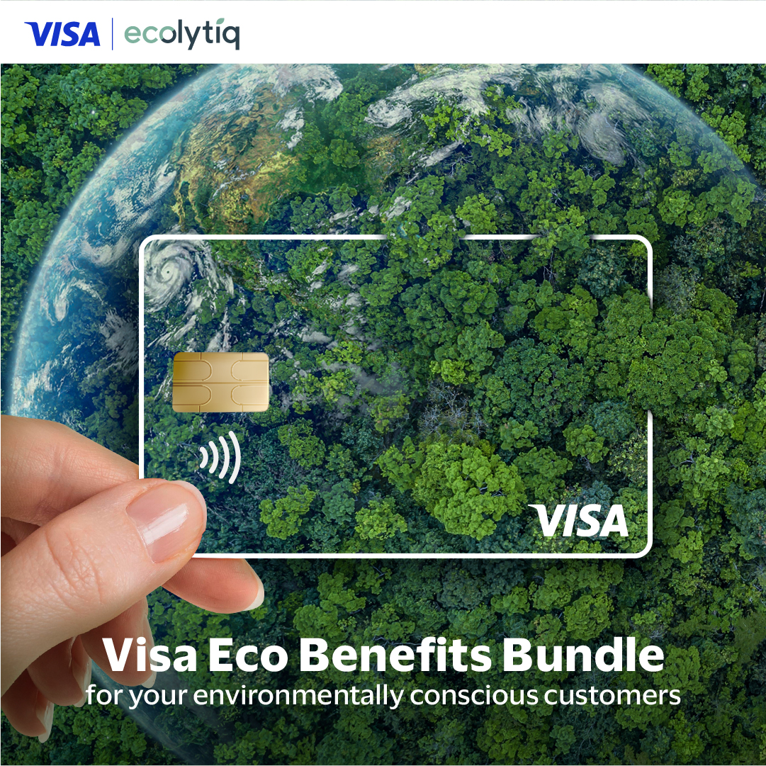 Static Post Ecolytic - Visa lance "Visa Eco Benefits"