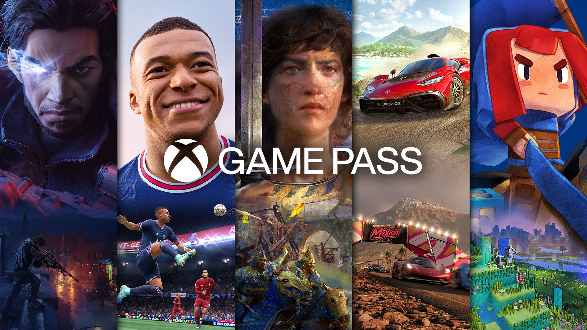 XBOX 2023 02 PCGP Logo 1920x1080 1 - Xbox annonce le lancement du PC Game Pass au Maroc