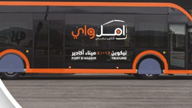 bus agadir 390x220 - Agadir adopte le Bus à haut niveau de service
