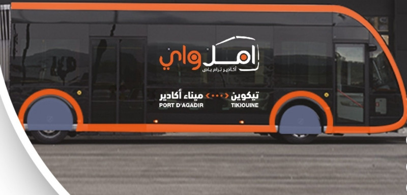 bus agadir - Agadir adopte le Bus à haut niveau de service