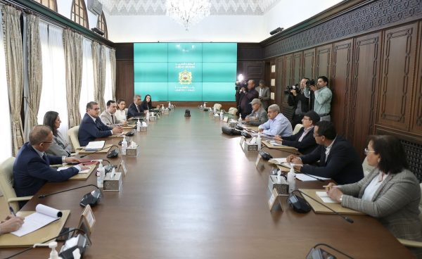 cdt salaires 600x368 - La CDT met en avant la nécessité d'augmenter les salaires pour faire face à la hausse des prix, selon Khalid Alami Houir