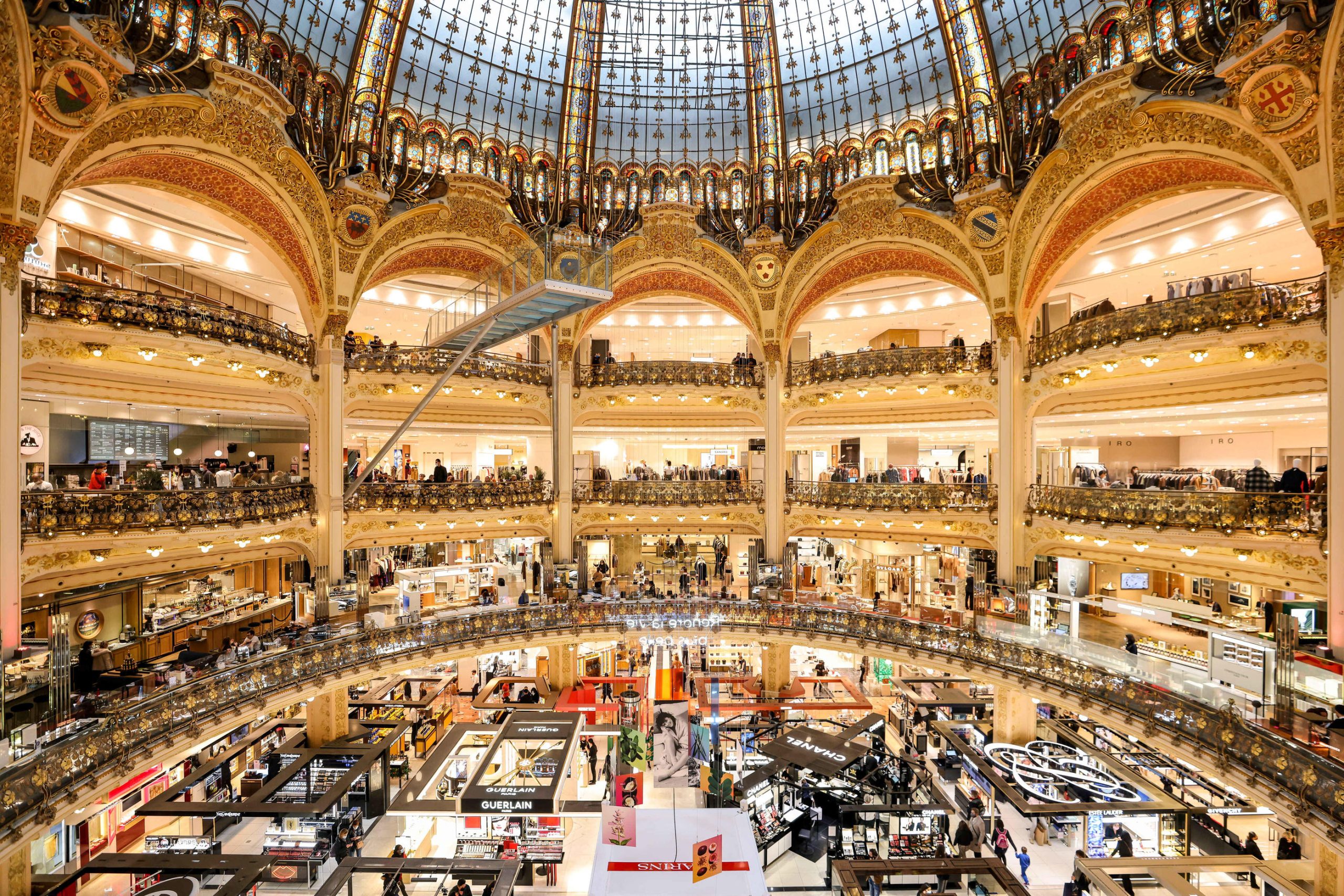galerie lafayette scaled - Vingt marques marocaines font leur entrée chez les Galeries Lafayette