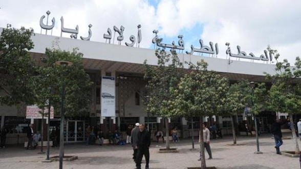gare routiere ouled ziane - La gare routière Ouled Ziane sera rénovée pour 60 millions de dirhams à Casablanca