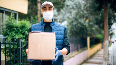 livreur 390x220 - La compétition contre le temps continue pour les livreurs pendant le Ramadan !