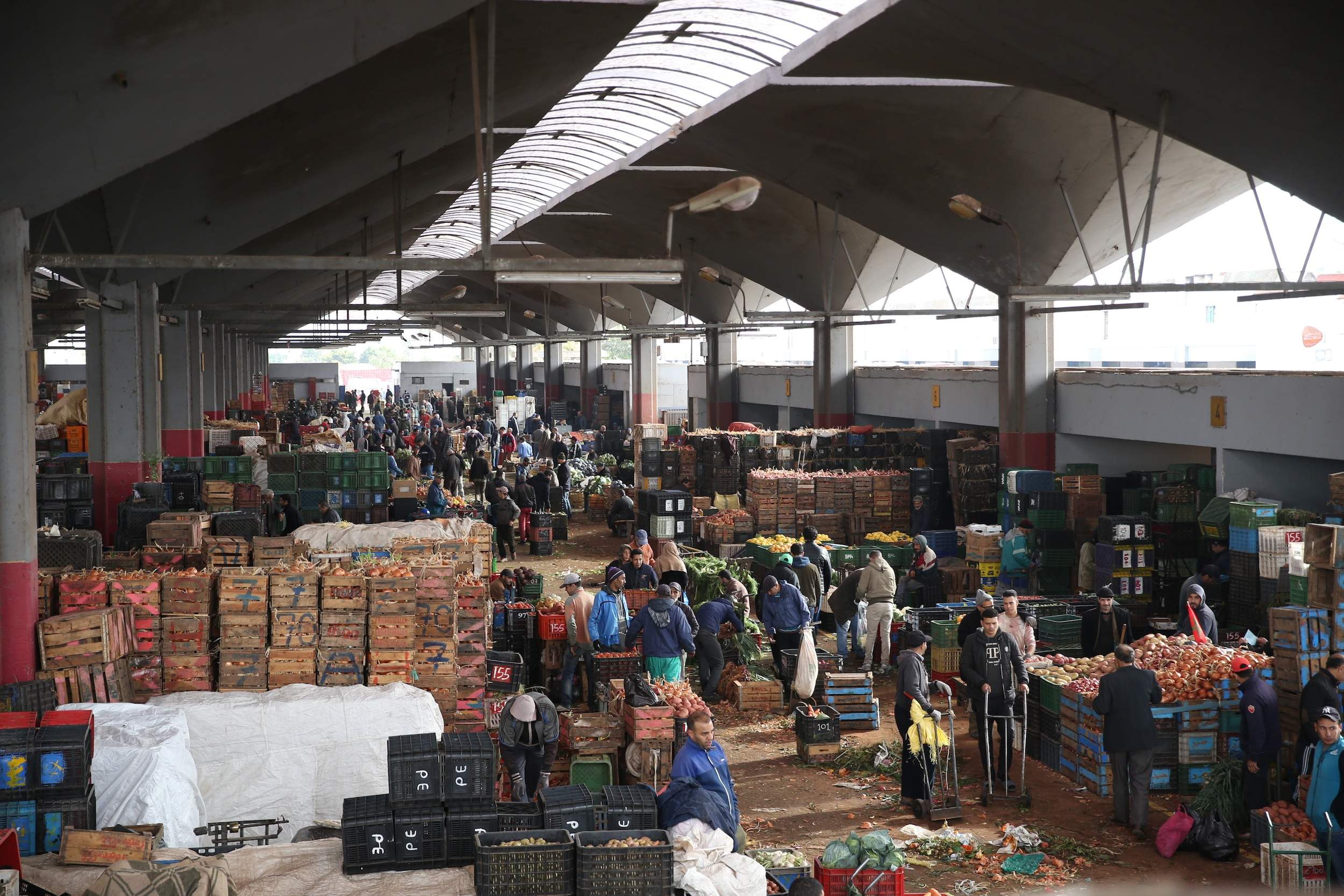marche de gros - Marchés de gros, des scandales à la pelle