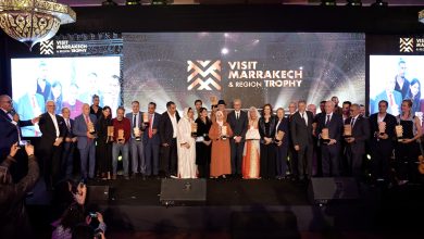 photo groupe 390x220 - La cérémonie Visit Marrakech Trophy célèbre l'excellence dans le domaine du tourisme