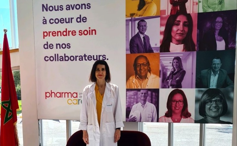 yasmine benamour - Pharma 5 nomme Yasmine Benamour au poste de secrétaire générale