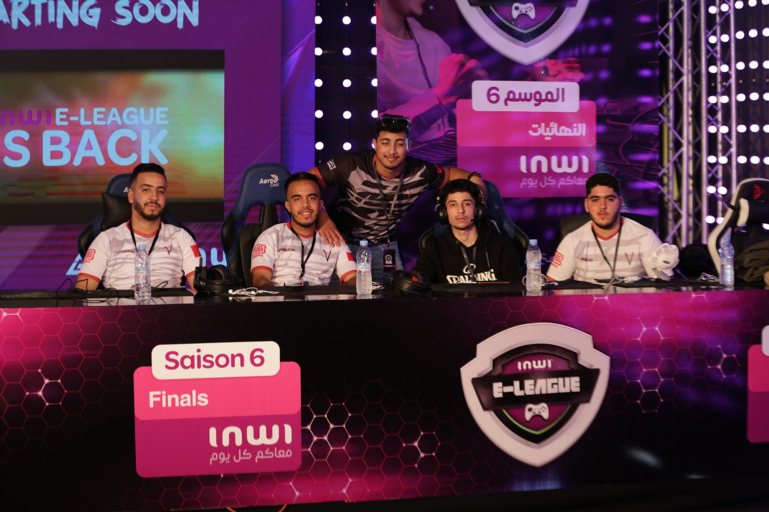 9H9A9437 scaled - Gaming: La 6ème saison de la inwi e-league rencontre un grand succès