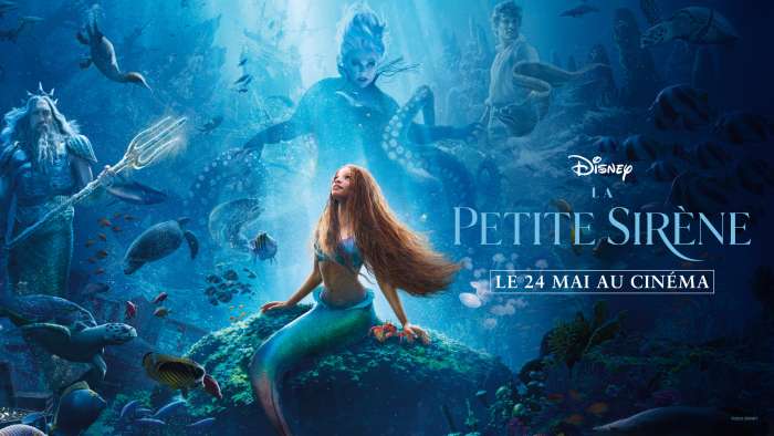 Affiche LaPetiteSirene 1920x1080 - Cinéma : "LA PETITE SIRÈNE" dans les salles nationales dès le mercredi 24 mai !
