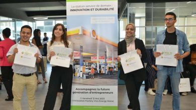 CP IC 1 390x220 - Les étudiants d'Injaz Al-Maghrib collaborent avec Vivo Energy Maroc pour concevoir la station-service du futur